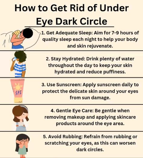 How to get rid off under eye dark circles Under Eye Dark Circles, Brighter Eyes, Eye Dark Circles, Dry Skincare, Pimples Overnight, How To Get Rid Of Pimples, Remove Dark Circles, Dark Circles Under Eyes, Dark Under Eye