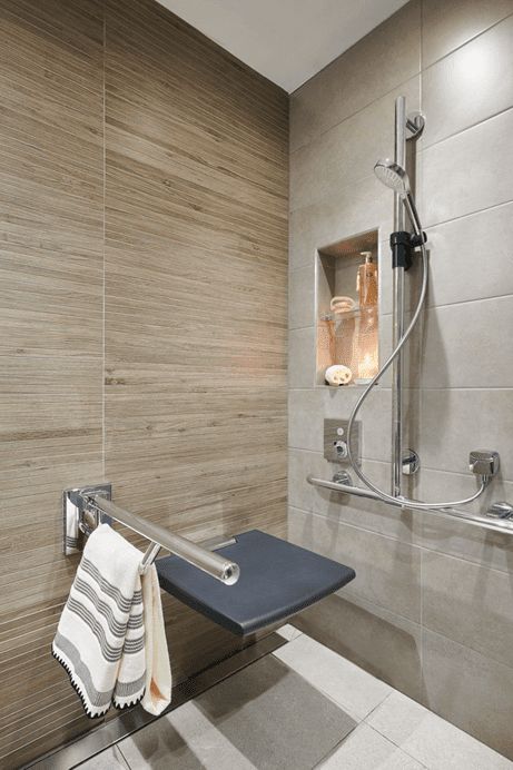 20 Stunning Disabled Wet Room Ideas for 2024 Behindertengerechtes Bad, Disabled Wet Room, Drømme Bad, Tranquil Bathroom, Accessible Bathroom Design, Wet Room Bathroom, Disabled Bathroom, Ada Bathroom, Bilik Air