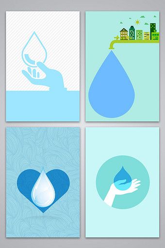 Vector water environmental protection poster background image#pikbest#backgrounds Environmental Protection Poster, Social Awareness Posters, Charity Logo Design, Water Security, Charity Logo, Mailer Design, Charity Logos, Ink Doodles, Flat Drawings