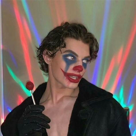 Boy Icon, Clown Makeup, Halloween, Makeup, Make Up