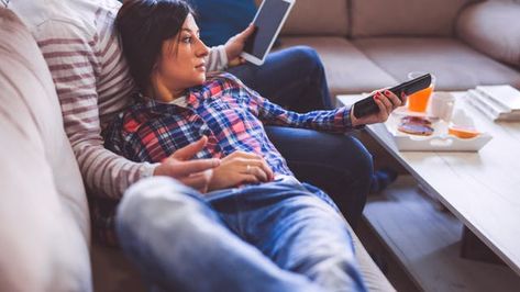 #money #finance: #Streaming is getting pricier. Here's how to offset the #cost. Boyfriend Hug, Attracting Men, Touch Starved, Gallbladder Surgery, Words Of Appreciation, Designer Bed, Feeling Jealous, Men Friends, Tv Advertising