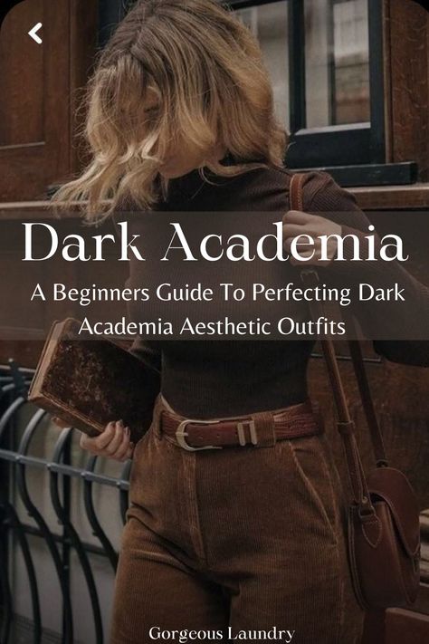 Dark Academia Aesthetic Outfit Ideas, Lifestyle Inspiration, Fall Inspo, preppy Aesthetic Outfit Ideas, winter outfit ideas, grunge aesthetic, fashion trends, European fashion trends, fashion tips, fashion blogger, style tips Dark Academia Aesthetic Outfit Winter, Dark Academia Outfit Work, Dark Academia Maternity, Dark Academia Outfit Spring, Edgy Academia Outfits, Spring Dark Academia Outfits, Winter Academia Outfits, Dark Academia Plus Size Outfit, Winter Dark Academia Outfits