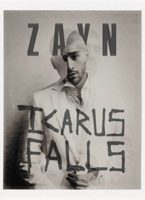 Zayn Poster Vintage, Zayn Malik Poster, Zayn Core, Icarus Falls, Posters On Wall Bedroom, Zayn Malik Photos, Zayn Malik Pics, Bedroom Wall Collage, Music Poster Design