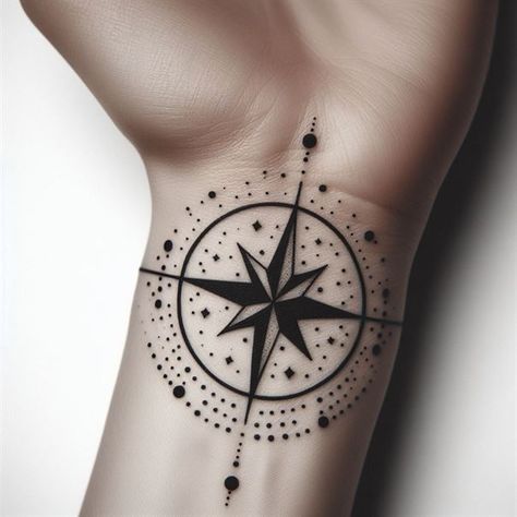 Below you can find many Images of Star Tattoo in Wrist. These images you can use as wallpaper, WhatsApp status, Facebook, Instagram or other platforms. Hope you like these Images of Star Tattoo in Wrist. These Star tattoo designs are use by tattoo artists and  tattoo lovers. Upper Arm Star Tattoo, Star Tattoo Cover Up Ideas, Star Chart Tattoo, Nautical Star Tattoo Women, Elbow Star Tattoo, Infinity Knot Tattoo, Compas Tattoo, Book Inspired Tattoos, Nautical Star Tattoos