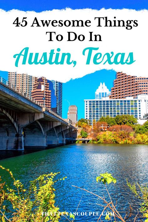 45 Awesome Things to Do in Austin, Texas Austin Texas With Kids, Austin Itinerary, Texas Girls Trip, To Do In Austin Texas, Fun Bars, Austin Murals, Weekend In Austin, Texas Travel Guide, City Inspiration