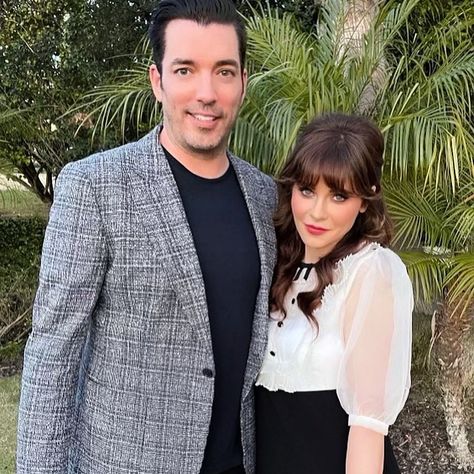 Jonathan Silver Scott, Scott Brothers, Zooey Deschanel, Women's Blazer, Dress Up, Blazer, Silver, On Instagram, Instagram