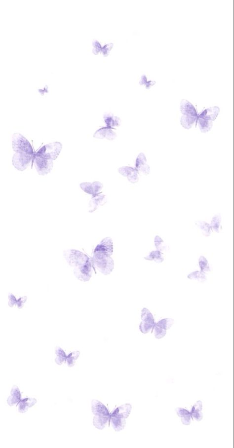 Aesthetic Wallpaper Dark, Wallpaper Iphone Tumblr, Aesthetic Wallpapers Iphone, Purple Butterfly Wallpaper, Light Purple Wallpaper, Cute Home Screen Wallpaper, Seni Pop, Iphone Wallpaper Hd, Violet Pastel