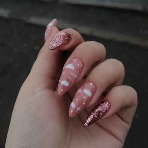 Edgy Nails, Pretty Nail Art Designs, Summer Acrylic Nails, Pink Acrylic Nails, Fire Nails, Pretty Acrylic Nails, Chic Nails, Best Acrylic Nails, Long Acrylic Nails