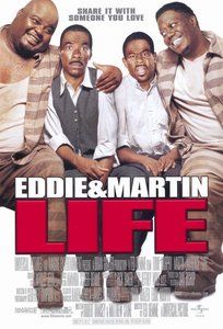 Life Movie Poster, Eddie Murphy Movies, African American Movies, Life Movie, Martin Lawrence, Eddie Murphy, Movie Buff, Dvd Movies, About Time Movie