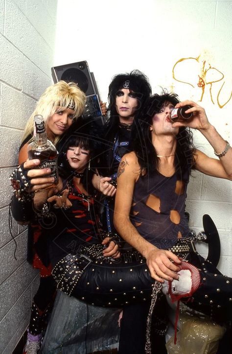 Motley Crue by Ross Halfin Motley Crue Aesthetic, Motley Crue Tattoo, Motley Crue 80s, Motley Crue Wallpaper, Motley Crue Poster, 80s Rock Fashion, Ross Halfin, Concert Signs, Shout At The Devil