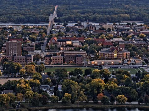 Winona State University. Winona State University, Winona Minnesota, Schools In America, Future Vision, River Trail, Park Trails, Minnesota State, Lake Park, Alma Mater