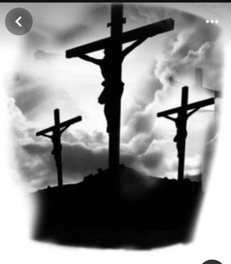 Crucifixion Tattoo, Jesus On Cross Tattoo, Arm Tattoos For Guys Forearm, Cross Silhouette, Black Skull Tattoo, Heaven Tattoos, Christ Tattoo, Money Tattoo, Cross Tattoo For Men