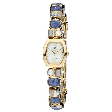 Charles Hubert Premium Collection Women's Watch #6772-G Lack Of Attention, 00s Mode, Jewelry Accessories Ideas, Dope Jewelry, Classy Jewelry, Funky Jewelry, Stacked Jewelry, Jewelry Lookbook, Golden Girls