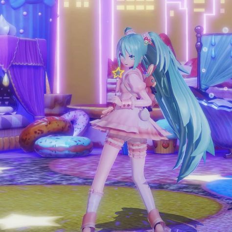 Miku Hatsune Chibi, Hatsune Miku Project Diva, Miku Chan, Miku Hatsune Vocaloid, Project Diva, Vocaloid Characters, Miku Hatsune, Human Poses Reference, Animated Icons