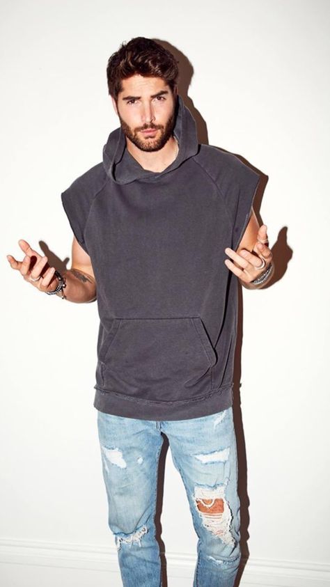 Sleeveless Hoodie Sleeveless Hoodie Men, Athleisure Loungewear, Sleeveless Hoodie, Hoodie Men, Summer 24, Athleisure, Lounge Wear, Wardrobe, Sweatshirts