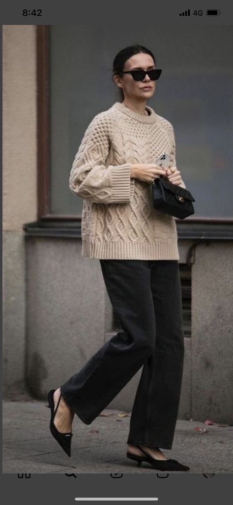 Black And White Outfit, Style Casual Chic, Looks Chic, 가을 패션, Looks Style, Style Chic, Work Fashion, Daily Fashion, Look Fashion