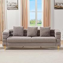 Light gray sofas