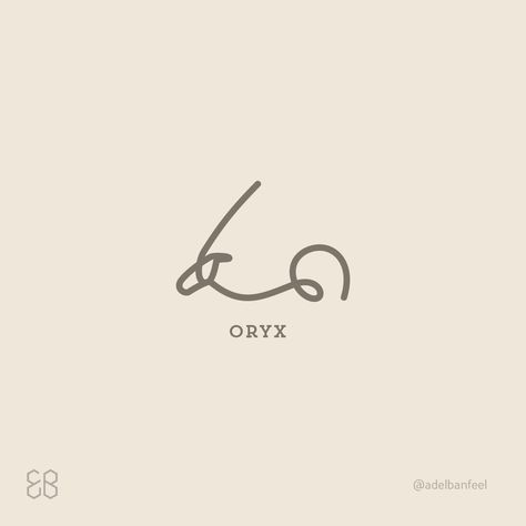 #oryx #logo #Typography #design #art Oryx Tattoo, Oryx Logo, Logo Typography Design, Arabian Oryx, Line Drawing Tattoos, One Line Tattoo, Animal Logos, Single Line Tattoo, Creative Logos