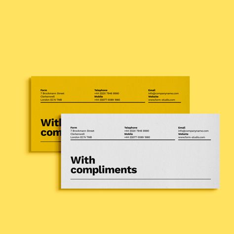 Compliment Slip Mockup Compliment Card Design, Compliment Slip Design, With Compliments Card Design, Compliment Slip, Compliment Cards, Psd Template Downloads, Stationary Set, Mockup Psd, Psd Templates