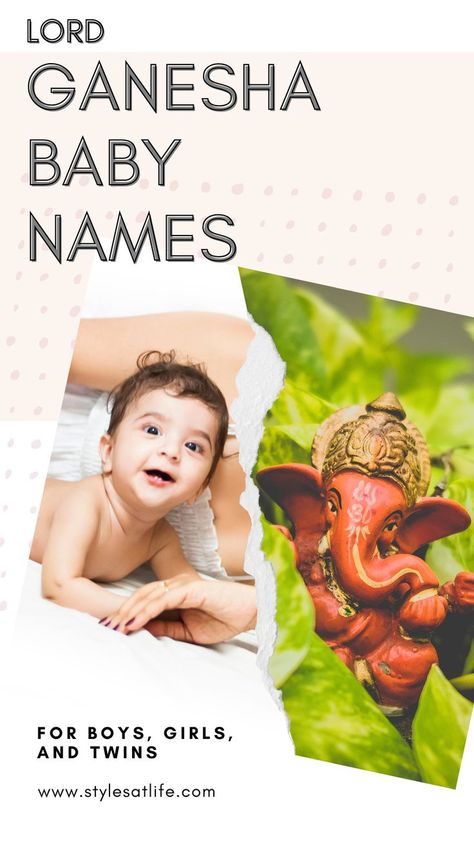 Ganesha Baby Names Lord Ganesha Names For Baby Boy, Ganesha Names, Nicknames For Baby Girls, All Hindu Gods, Ganesh Names, Names Of Baby Girl, Sanskrit Baby Boy Names, Name Of Baby Boy, Short Baby Boy Names