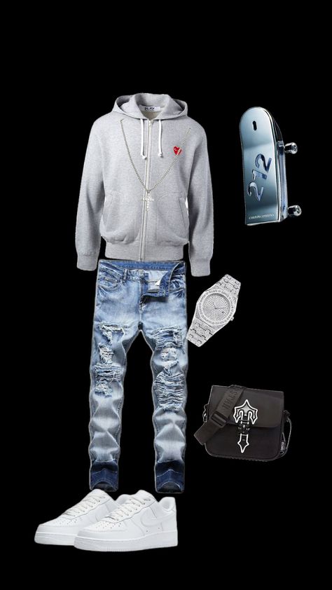 #drip #simple Nyc Drip Fits Men, Uk Drip Outfits Men, Big Boy Outfits, Winter Drip, Drip Ideas, Summer Swag Outfits, Drip Fits, Fashion Staples, Guys Fits