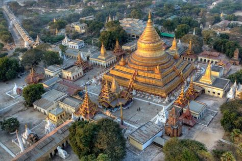 Myanmar Pagoda, Myanmar Country, Great Blue Hole, Bagan Myanmar, Burma Myanmar, Blue Hole, Asian Culture, 11th Century, Bagan