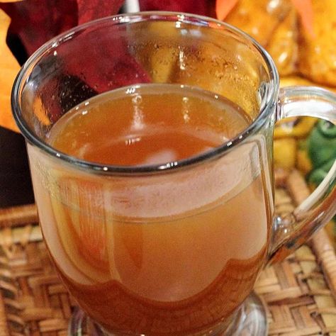 Hot Spiced Tea for the Holidays Recipe | Allrecipes Hot Spiced Tea Recipe, Spice Tea Mix, Spiced Tea Recipe, Homemade Root Beer, Hot Tea Recipes, Smoothie Popsicles, Spiced Tea, Spiced Drinks, Hot Spices