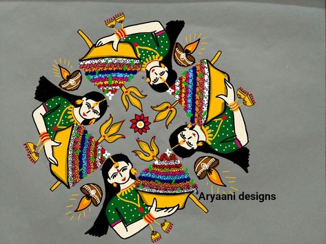 Dushara special rangoli.. Easy Rangoli Designs Diwali, Colorful Rangoli, Special Rangoli, Rangoli Designs Diwali, Colorful Rangoli Designs, Easy Rangoli Designs, Simple Rangoli, Rangoli Designs, Indian Art