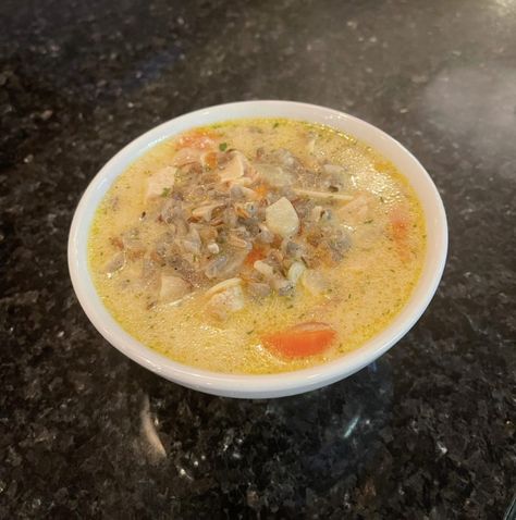 Byerly’s Chicken Wild Rice Soup | The House of O'Brien Blonde Brownies, Chicken Wild Rice, Foods For Abs, Chicken Wild Rice Soup, Sauteed Carrots, Chicken And Wild Rice, Wild Rice Soup, Vegan Potato, Rice Soup