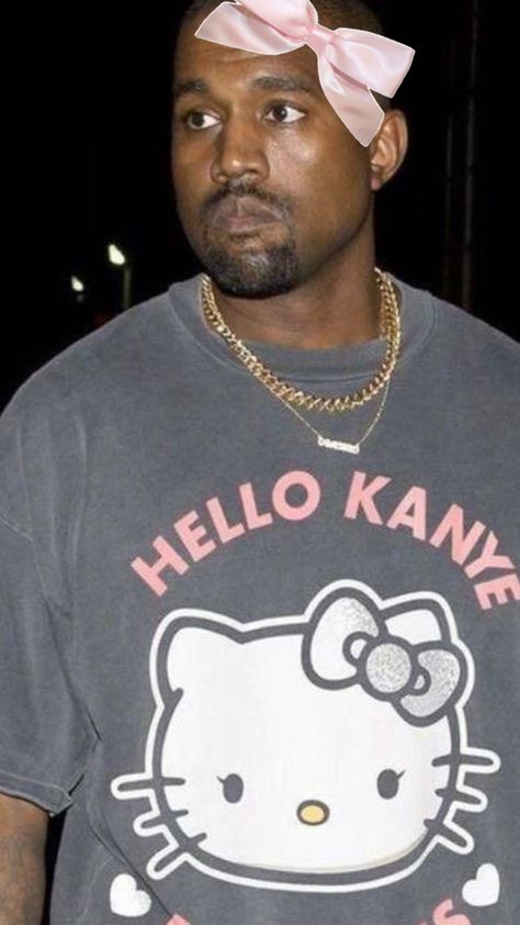 Kanye West, Hello Kitty, Kitty, Pink