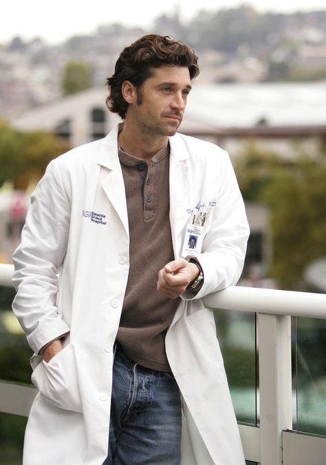 Dr Mcdreamy, Greys Anatomy Men, Greys Anatomy Derek, Owen Hunt, Meredith And Derek, Greys Anatomy Characters, Greys Anatomy Cast, Derek Shepherd, Cristina Yang