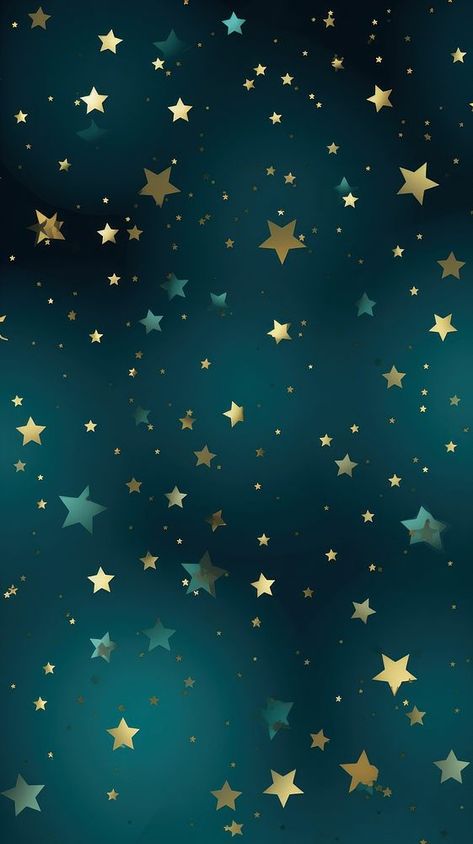 Phone Wallpaper Stars, Winter Solstice Phone Wallpaper, Winter Solstice Background, Stars Background, Iphone Background Celestial, Green Star Background, Star Gazing Background, Blue Background With Stars, Star Background