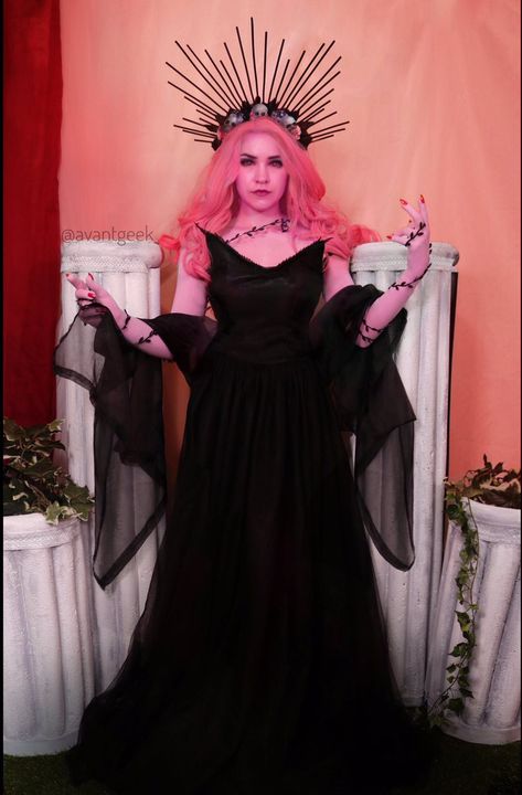 Hades And Persephone Costume, Greek Mythology Costumes, Persephone Costume, Hades Costume, Mythology Costumes, Greek God Costume, Halloween Customer, Persephone Goddess, Greek Costume