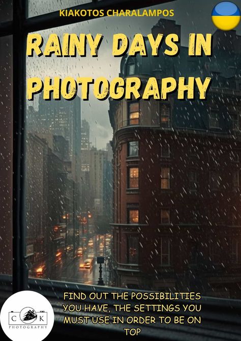 Discover the tips, techniques, and camera settings for capturing the mood and beauty of rainy day photography. Make your rainy day photos magical! https://www.photokiakotos.com/the-photographers-blog/rain-days Rainy Day Photo Ideas, Amsterdam Christmas, Deep Depth Of Field, Rainy Day Photos, Rainy Day Photography, Fast Shutter Speed, Rain Photo, Camera Tips, Day Photography