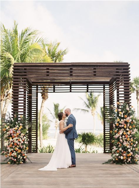 Best Places To Get Married, Mexico Destination Wedding, Destination Wedding Mexico, Dream Destination Wedding, Outdoor Wedding Photos, Wedding Spot, Mexico Destinations, Destination Wedding Inspiration, Places To Get Married