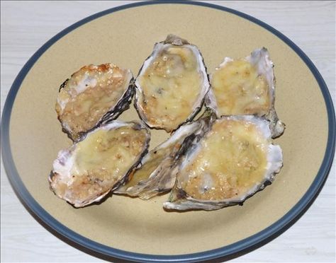 Charbroiled Oysters Charbroiled Oysters Recipe, Charbroiled Oysters, Steamed Clams Recipe, Dungeness Crab Recipes, Broiled Oysters, Metairie Louisiana, Summer Pasta Dishes, Grilled Seafood Recipes, Grilled Oysters