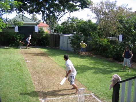 Backyard Cricket, Summer List, Modern Bungalow, 30th Birthday, The Expanse, Bungalow, Sydney, New Homes, Beer