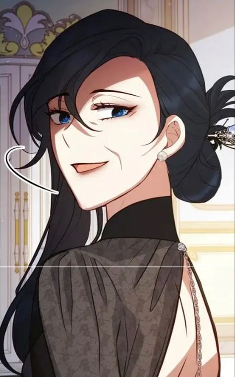 Anime Grandma Art, Anime Old Woman, Anime Side View, Manhwa Panels, Manhwa Recommendation, Untouchable Lady, Yuri Manga, Old Anime, Manhwa Manga