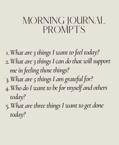 Tenk Positivt, Morning Journal Prompts, Morning Journal, Daily Journal Prompts, Writing Therapy, Journal Writing Prompts, Confidence Tips, Journal Inspo, Positive Self Affirmations