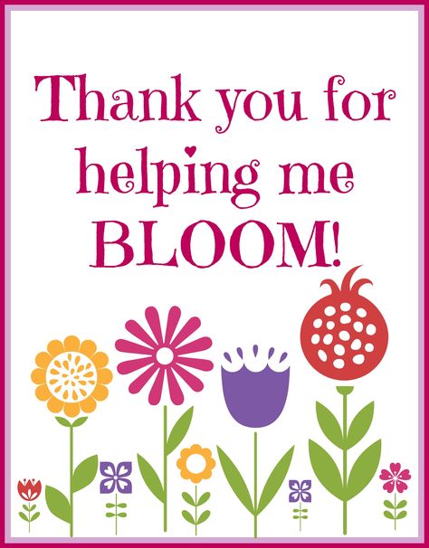 Thanks For Helping Me Bloom, Financial Plan Template, Blank Business Cards, Adoption Certificate, Thank You Letter, Elegant Cards, Help Me Grow, Meaningful Messages, Notes Template