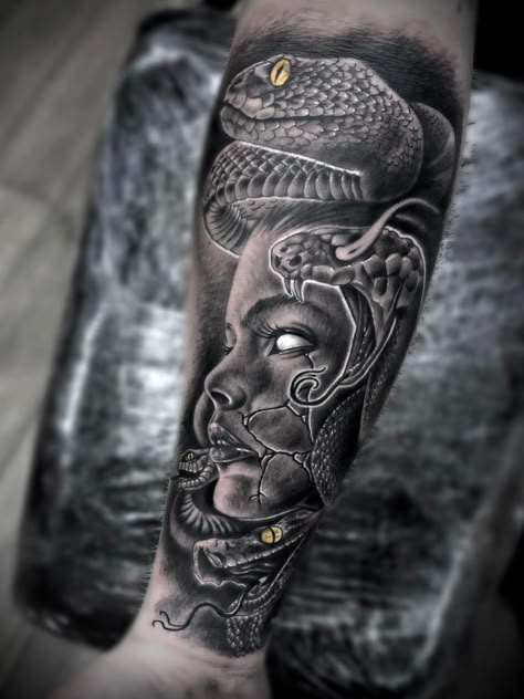 Medusa Sleeve Tattoo Men, Medusa Arm Tattoo Men, Medusa Tattoo Forearm Sleeve, Medusa Tattoo Design For Men Hand, Medusa Sleeve Tattoo, Men Medusa Tattoo, Medusa Forearm Tattoo, Medusa Tattoo Design For Men, Men’s Medusa Tattoo