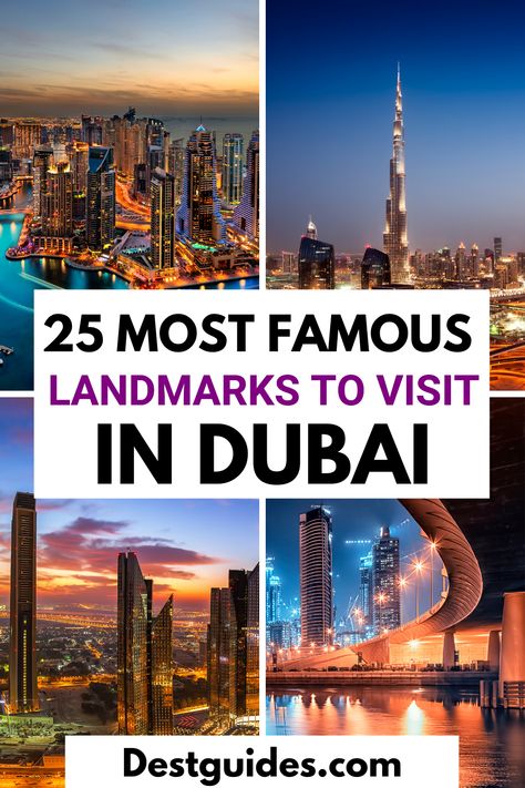 Dubai Famous Places, Best Location For Instagram Post, Dubai Monuments, Dubai Must See, Dubai Landmarks, Dubai Places To Visit, Dubai Places, Places To Visit In Dubai, Maldives Trip