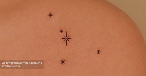 Constellation Balance, Astrology Tattoo, Astronomy Constellations, Mommy Tattoos, Star Cluster, Constellation Tattoos, Star Tattoos, Little Tattoos, Astrology Zodiac