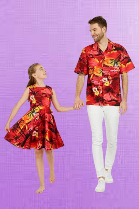 Luau Dance, Miss Hawaii, Dance Shirt, The Hangover, Dance Shirts, Father Daughter Dance, Matching Outfit, Hawaiian Luau, Luau Party