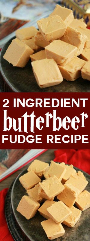 Birthday Party Food Cheap, Fudge Harry Potter, Butterbeer Recipe Frozen, Harry Potter Butter Beer Fudge, Party Food Cheap, Butterbeer Fudge Recipe, Simple Butterbeer Recipe, Homemade Butterbeer Harry Potter, Homemade Butter Beer Harry Potter