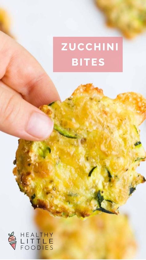 Zucchini Bites | Baby food recipes, Healthy snacks, Recipes