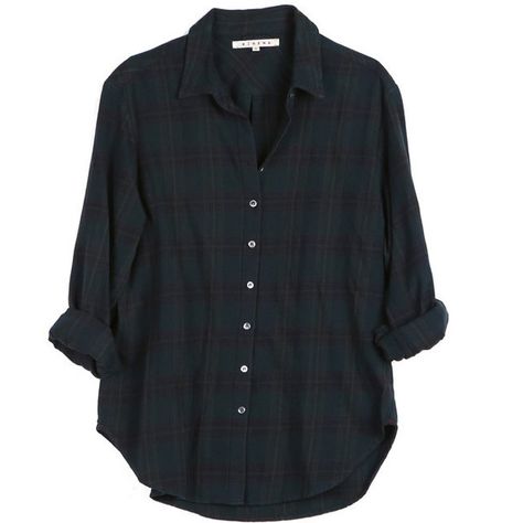 Xirena Beau Flannel Shirt found on Polyvore featuring tops, shirts, tartan top, hunter green shirt, flannel tops, oversized flannel shirt and plaid flannel shirt Oversized Flannel Shirt, Oversized Plaid Shirts, Tartan Shirt, Oversized Tops, Rebecca Ferguson, Oversized Flannel, Flannel Tops, Mein Style, Swaggy Outfits