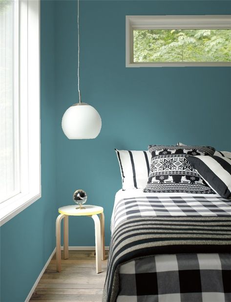 BM - Fair Isle Blue Best Gray Paint, Passion Vine, Color Combinations Paint, Benjamin Moore White, Paint Combinations, Neutral Bedrooms, Tuscan Design, Benjamin Moore Colors, Grey Paint