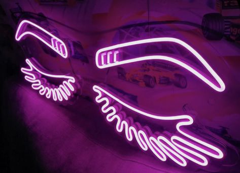 Beauty Salon Sign, Lash Room Ideas, Neon Sign Wall, Salon Signs, Lash Room, Beauty Room Decor, Neon Decor, Neon Sign Bedroom, Custom Wedding Signs