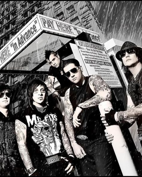 Omar Love, City Of Evil, Matt Shadows, Zacky Vengeance, M Shadows, Synyster Gates, Avenged Sevenfold, The Rev, Fan Page